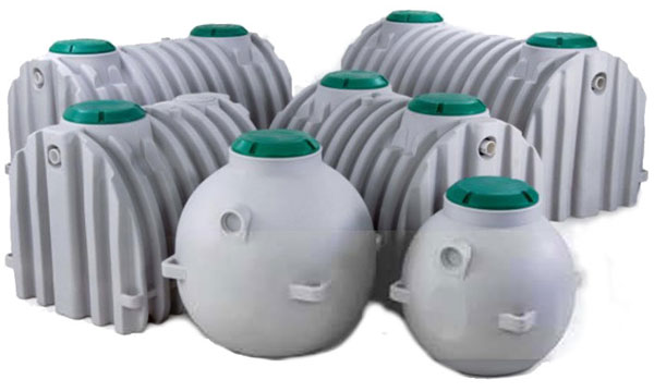 Tipos de Tanques Sépticos