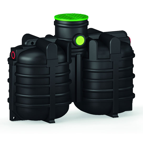 tanque septico con filtro